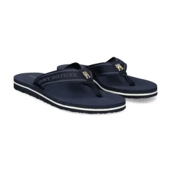 TOMMY HILFIGER Chanclas de Mujer FW0FW08515 DW6 SPACE BLUE