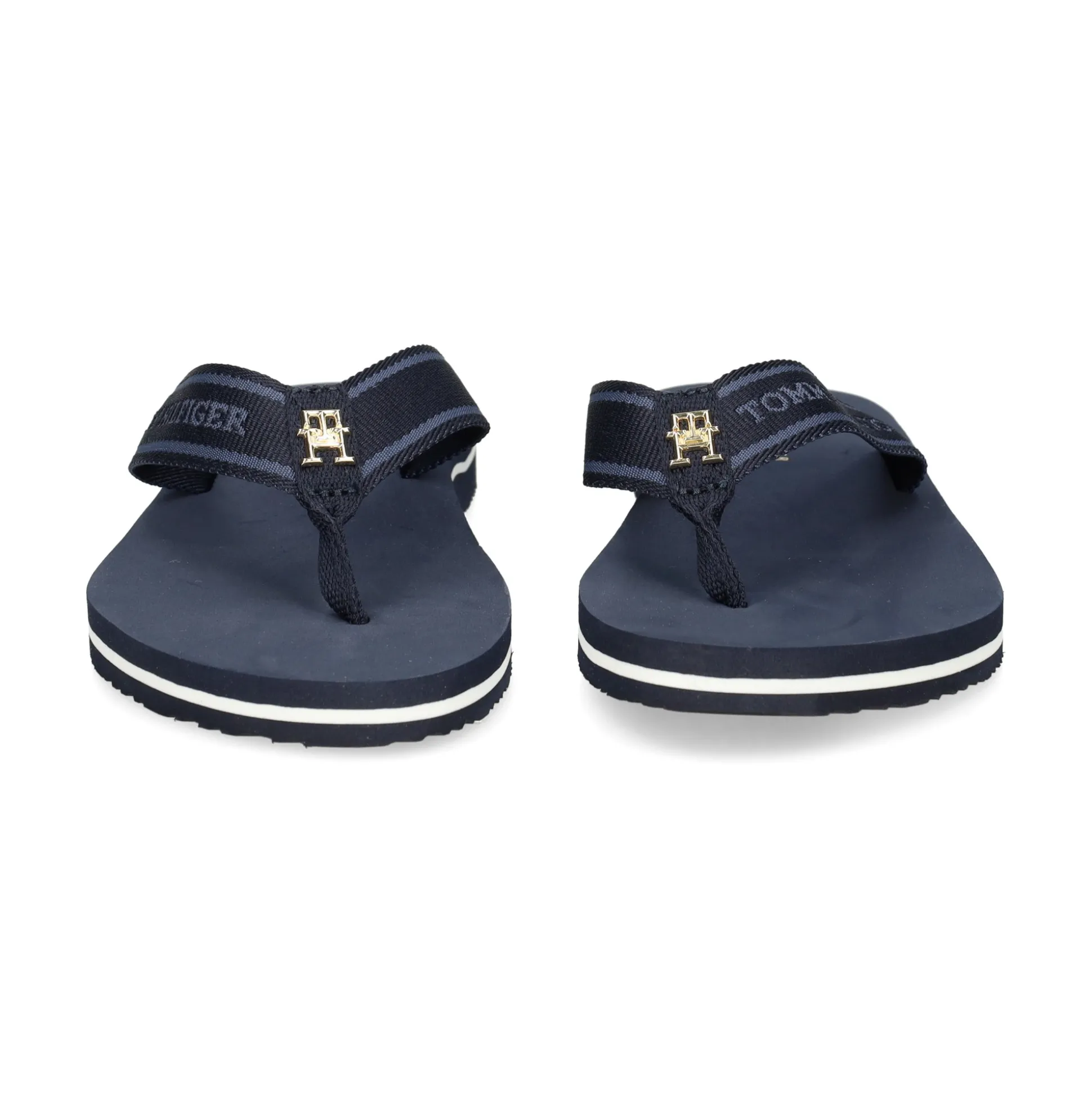 TOMMY HILFIGER Chanclas de Mujer FW0FW08515 DW6 SPACE BLUE