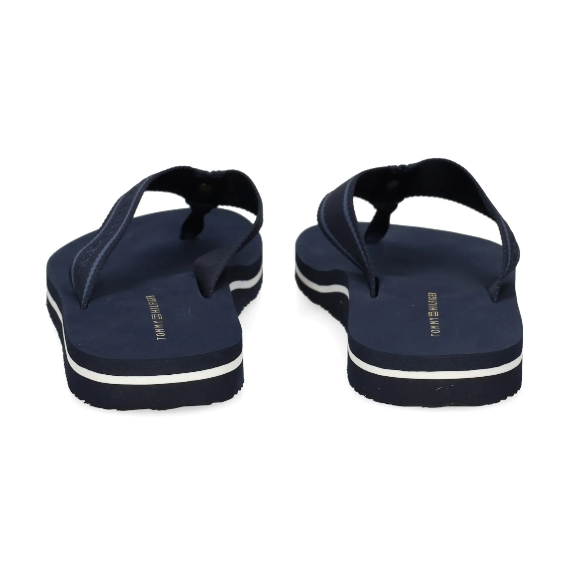 TOMMY HILFIGER Chanclas de Mujer FW0FW08515 DW6 SPACE BLUE