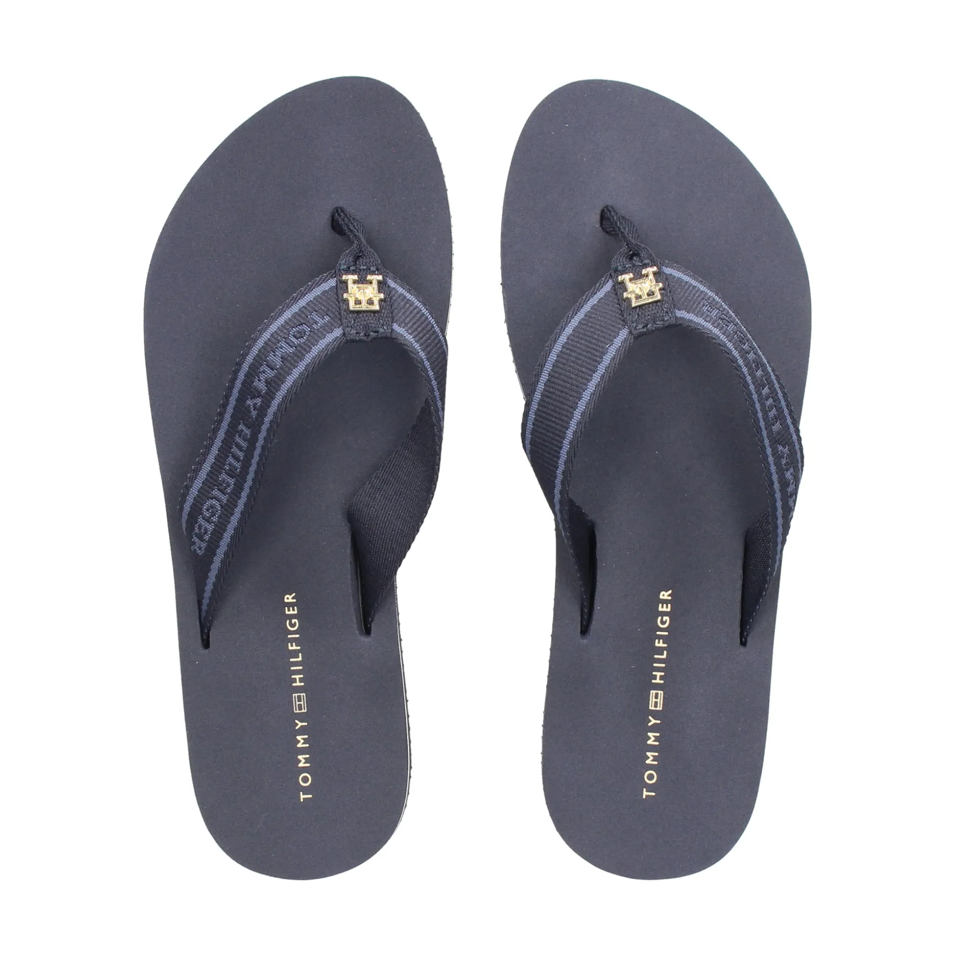 TOMMY HILFIGER Chanclas de Mujer FW0FW08515 DW6 SPACE BLUE