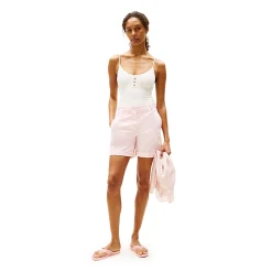 TOMMY HILFIGER Chanclas de Mujer FW0FW08515 TQN foggy pink