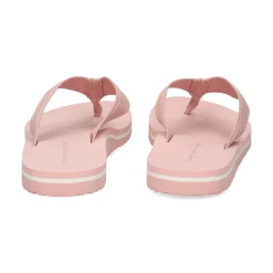 TOMMY HILFIGER Chanclas de Mujer FW0FW08515 TQN foggy pink