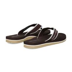 TOMMY HILFIGER Chanclas de Mujer FW0FW08145 HJT CHOCOLATE