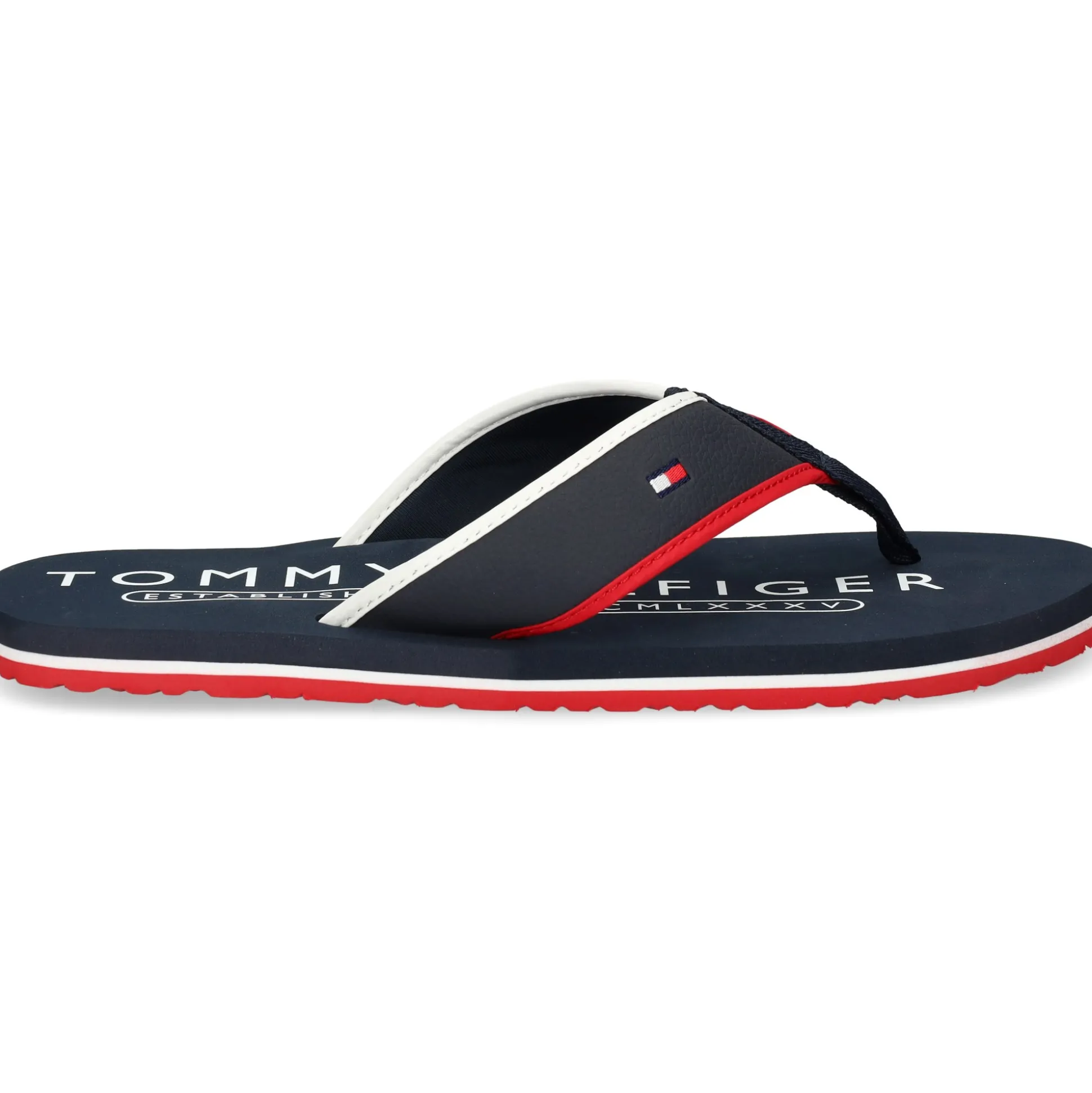 TOMMY HILFIGER Chanclas de Hombre FM0FM05710 DW5 DESERT SKY