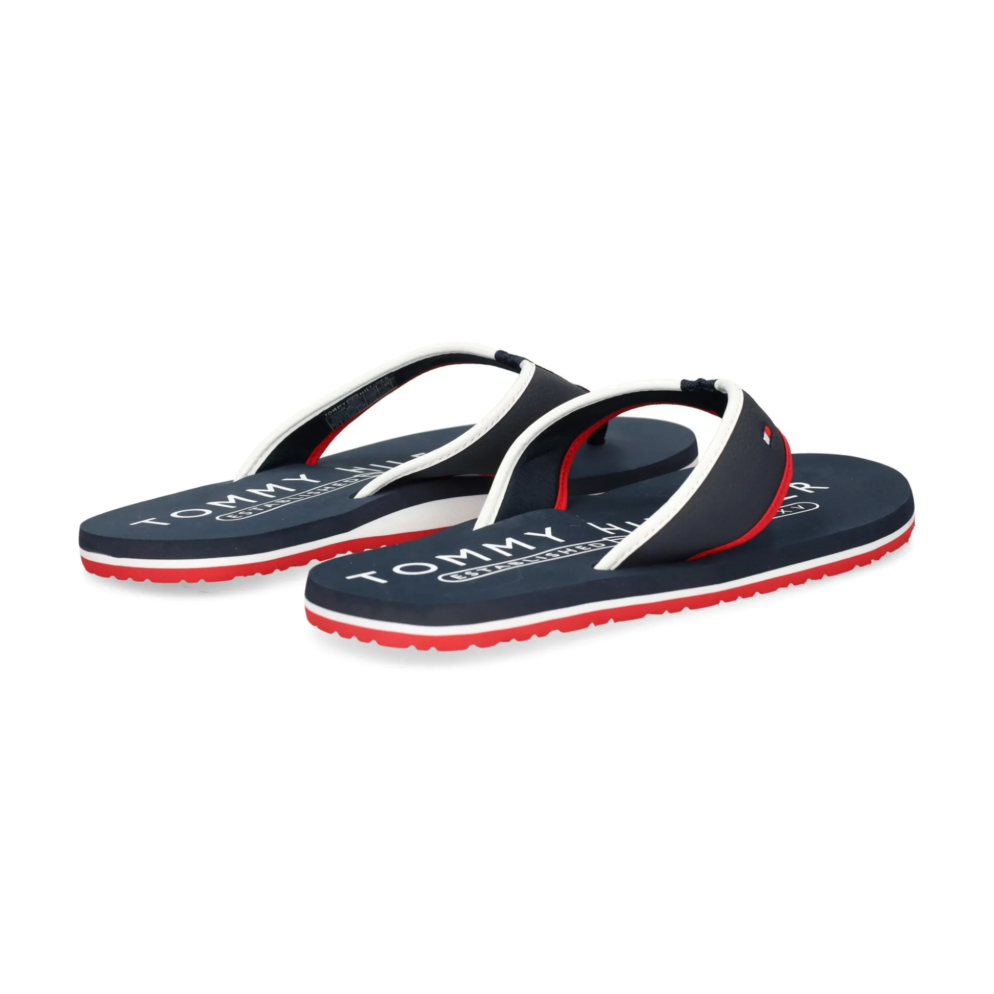 TOMMY HILFIGER Chanclas de Hombre FM0FM05710 DW5 DESERT SKY
