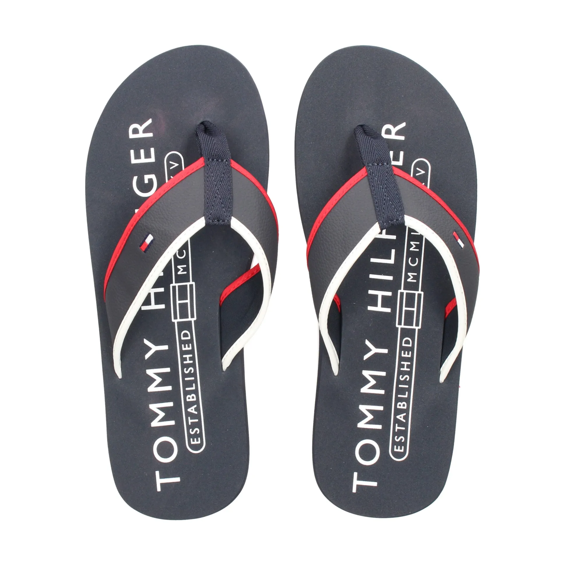 TOMMY HILFIGER Chanclas de Hombre FM0FM05710 DW5 DESERT SKY