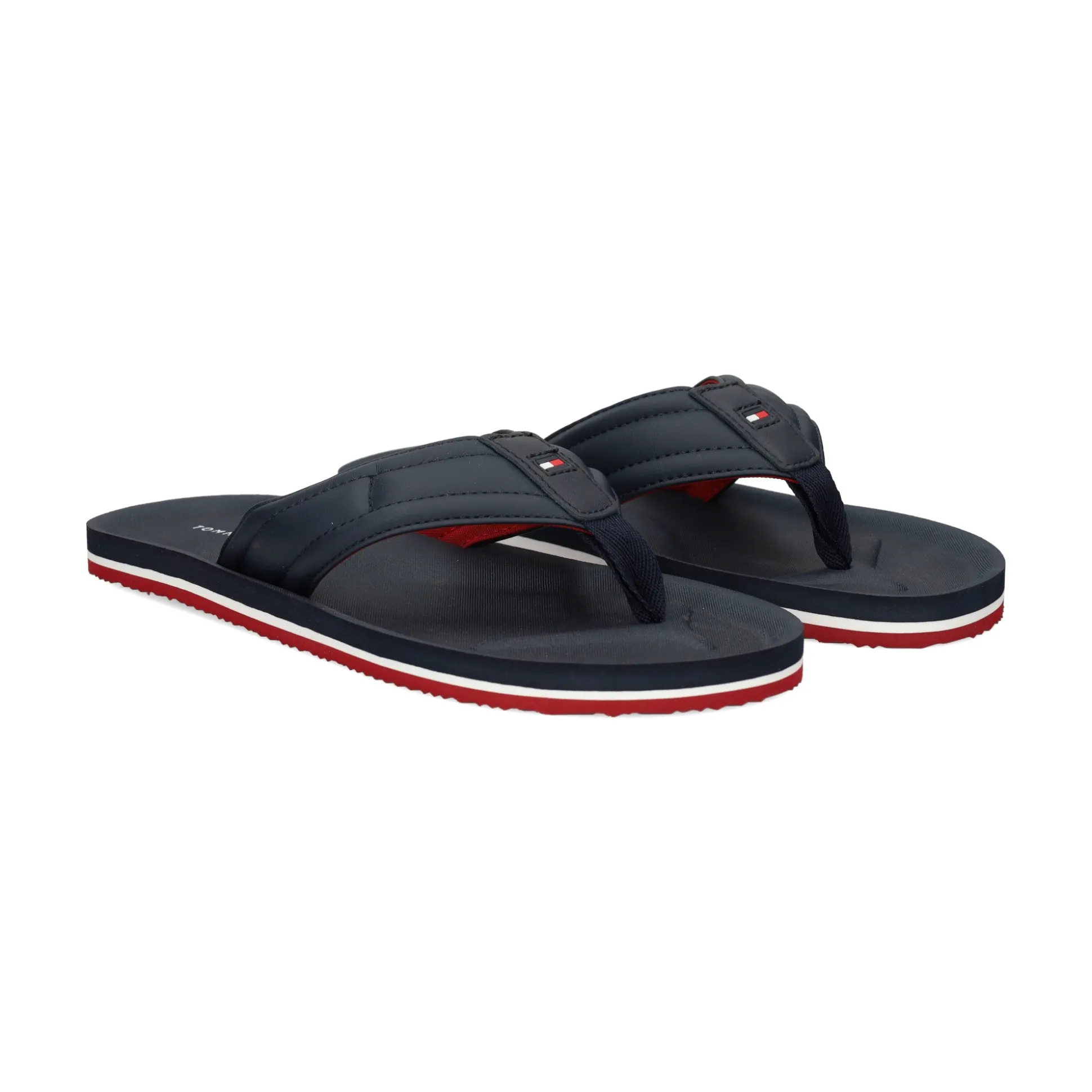 TOMMY HILFIGER Chanclas de Hombre FM0FM05801 DW5 CIELO DESÉR