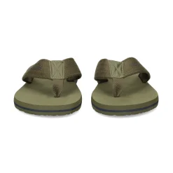 TOMMY HILFIGER Chanclas de Hombre FM0FM05339 RBN ARMY GREEN