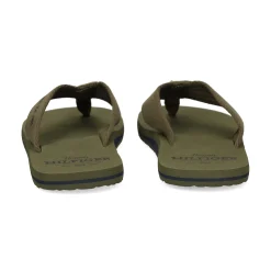 TOMMY HILFIGER Chanclas de Hombre FM0FM05339 RBN ARMY GREEN