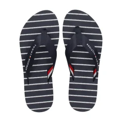 TOMMY HILFIGER Chanclas de Mujer FW0FW07142 DW6 SPACE BLUE