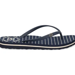 TOMMY HILFIGER Chanclas de Mujer FW0FW07823 DW6 SPACE BLUE
