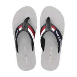 TOMMY HILFIGER Chanclas de Hombre FM0FM04913 PRT ANTIQUE SIL