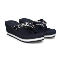 TOMMY HILFIGER Chanclas de Mujer FW0FW07149 0GY SPACE BLUE