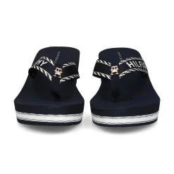 TOMMY HILFIGER Chanclas de Mujer FW0FW07149 0GY SPACE BLUE