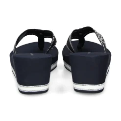 TOMMY HILFIGER Chanclas de Mujer FW0FW07149 0GY SPACE BLUE