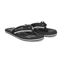 TOMMY HILFIGER Chanclas de Hombre FM0FM04469 BDS BLACK