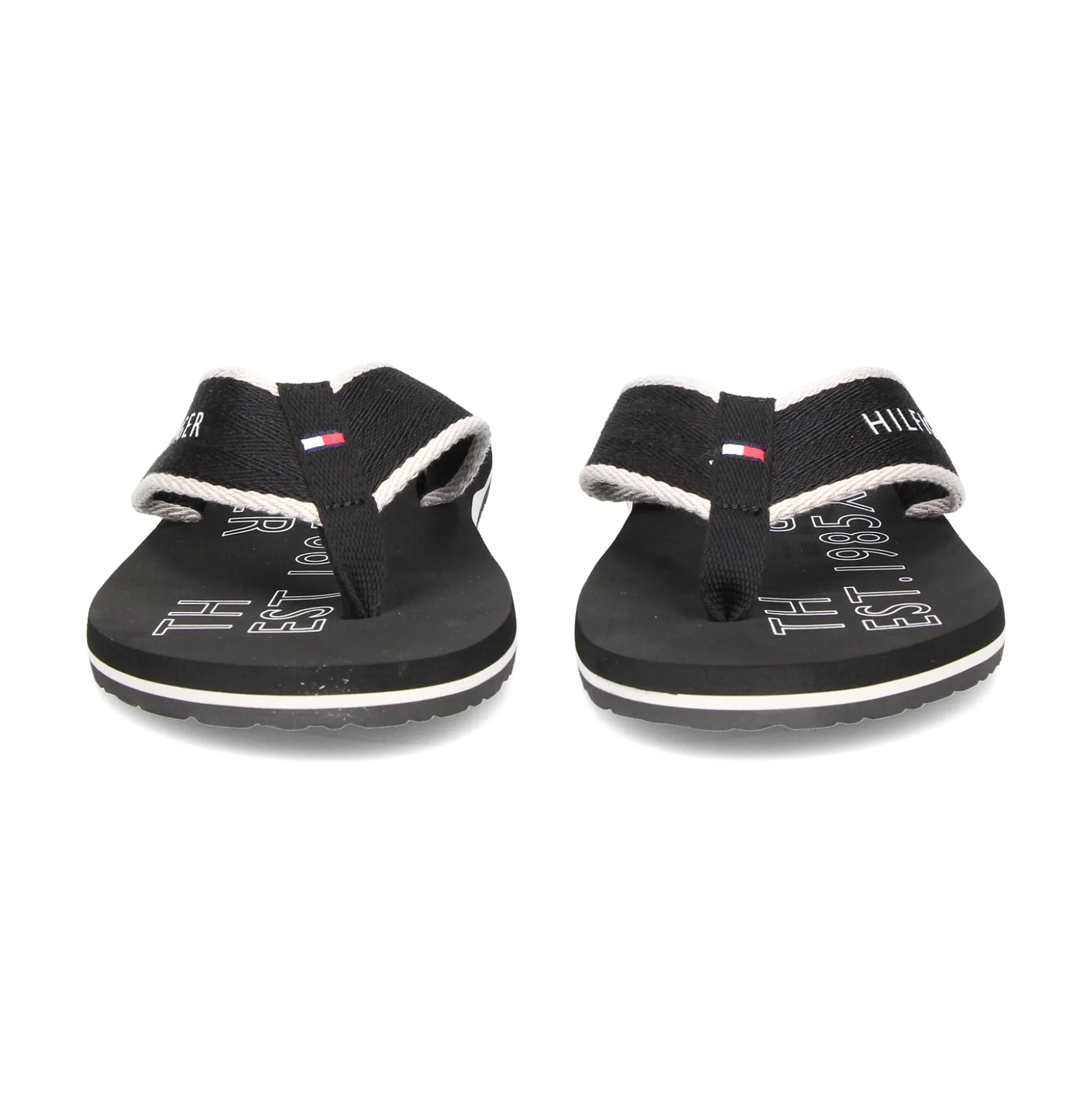 TOMMY HILFIGER Chanclas de Hombre FM0FM04469 BDS BLACK