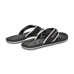 TOMMY HILFIGER Chanclas de Hombre FM0FM04469 BDS BLACK
