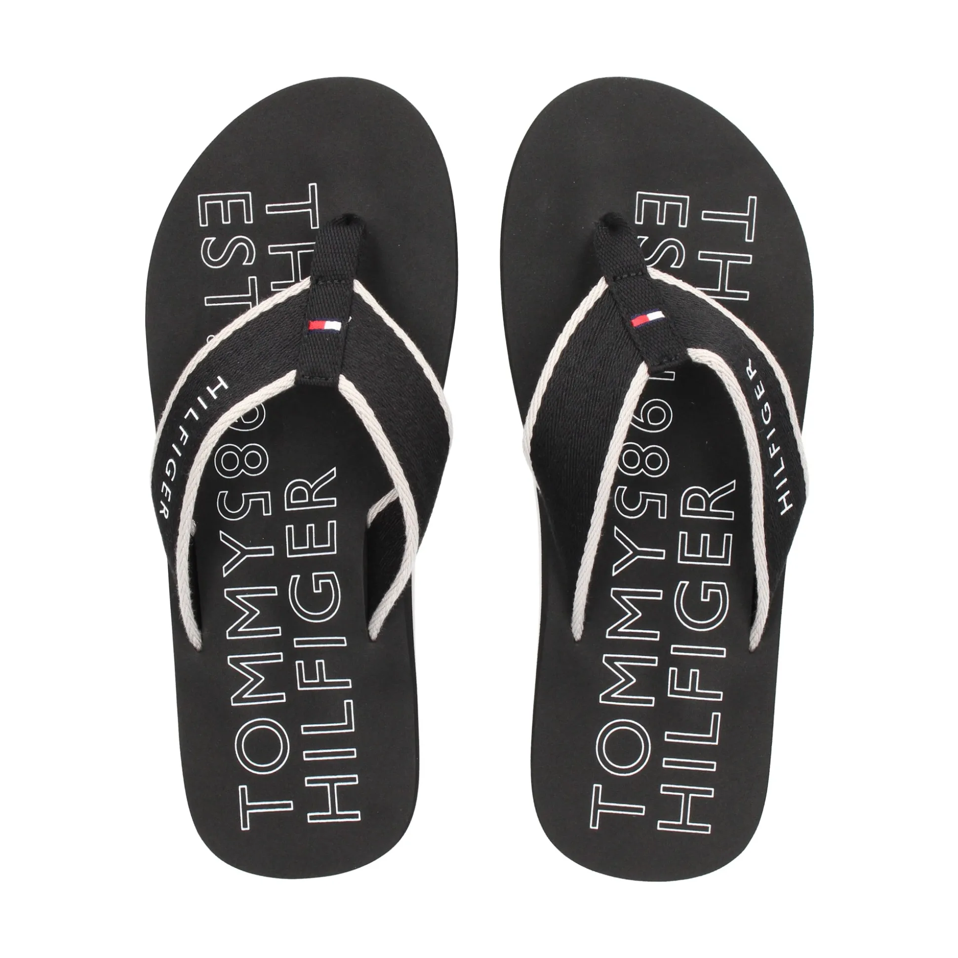 TOMMY HILFIGER Chanclas de Hombre FM0FM04469 BDS BLACK