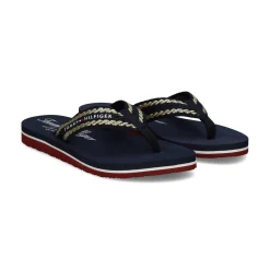 TOMMY HILFIGER Chanclas de Mujer FW0FW07581 DW6 SPACE BLUE