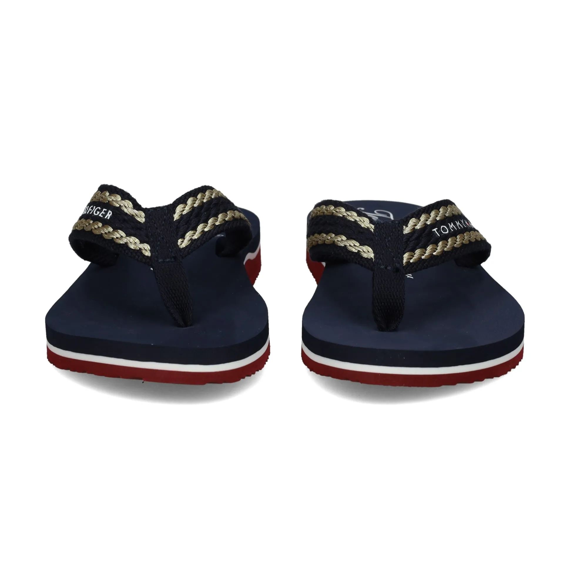 TOMMY HILFIGER Chanclas de Mujer FW0FW07581 DW6 SPACE BLUE