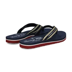 TOMMY HILFIGER Chanclas de Mujer FW0FW07581 DW6 SPACE BLUE