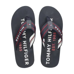 TOMMY HILFIGER Chanclas de Hombre FM0FM05805 DW5 DESERT SKY