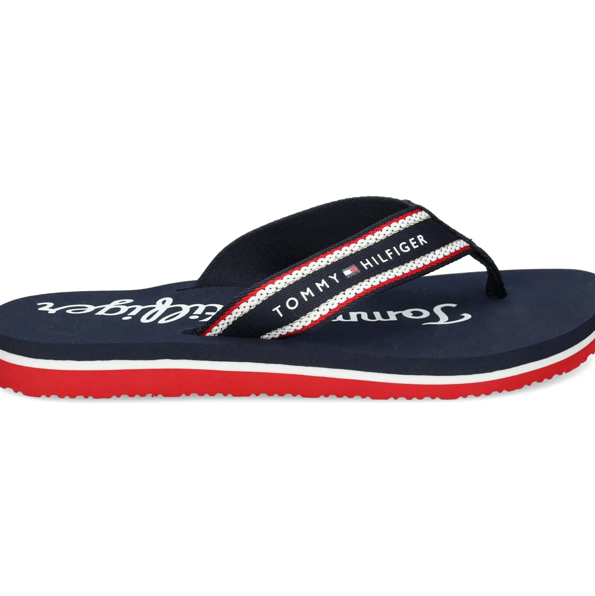 TOMMY HILFIGER Chanclas de Mujer FW0FW08013 DW6 SPACE BLUE