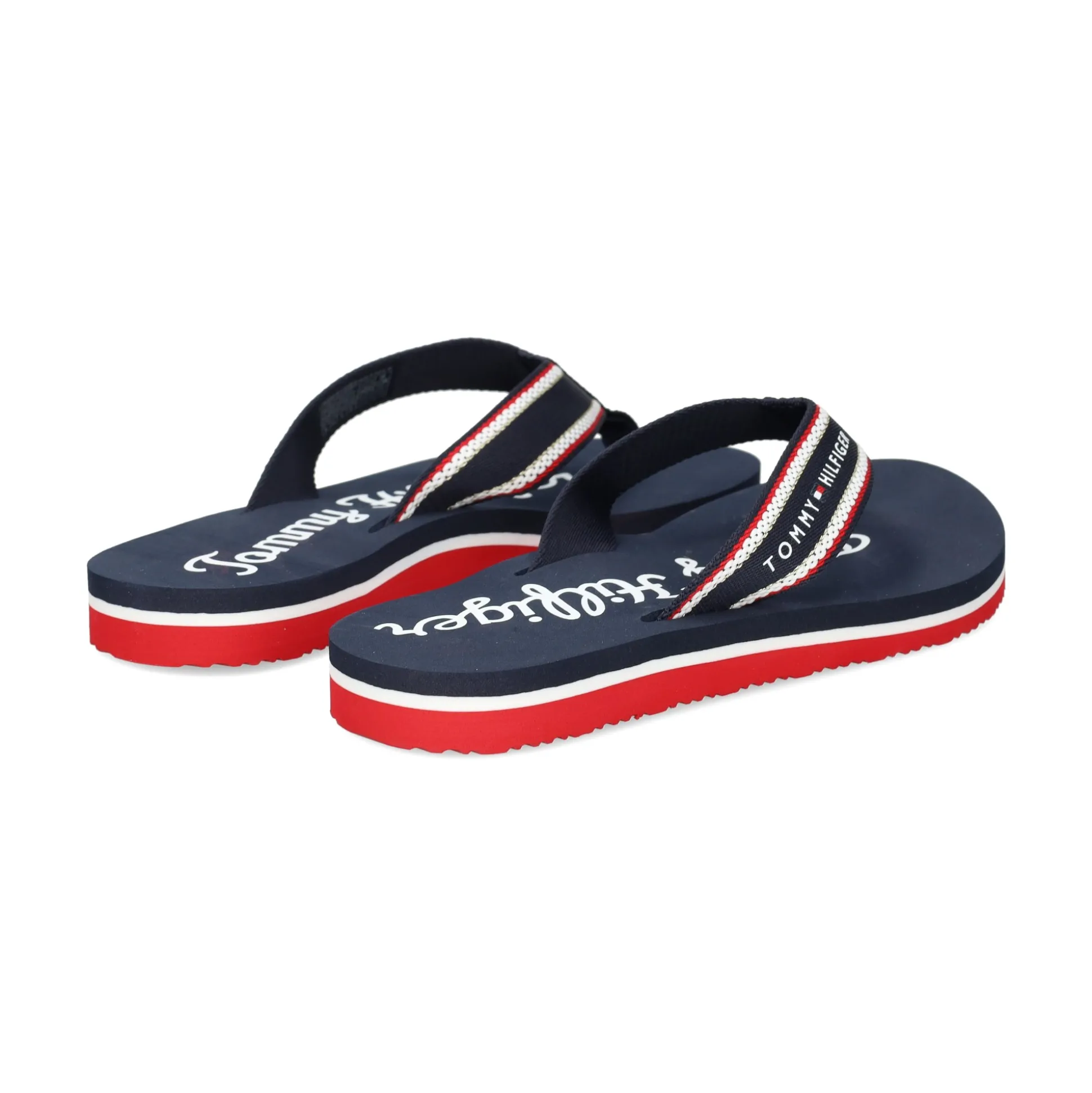TOMMY HILFIGER Chanclas de Mujer FW0FW08013 DW6 SPACE BLUE
