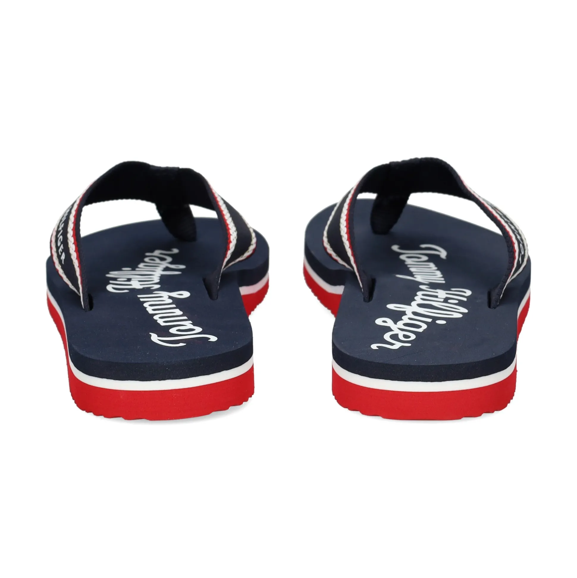 TOMMY HILFIGER Chanclas de Mujer FW0FW08013 DW6 SPACE BLUE