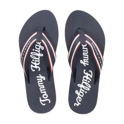 TOMMY HILFIGER Chanclas de Mujer FW0FW08013 DW6 SPACE BLUE