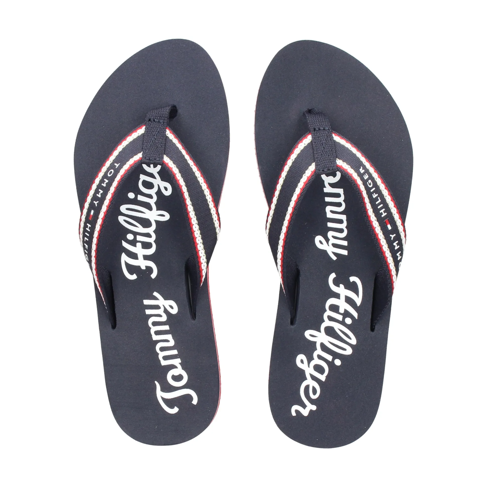 TOMMY HILFIGER Chanclas de Mujer FW0FW08013 DW6 SPACE BLUE