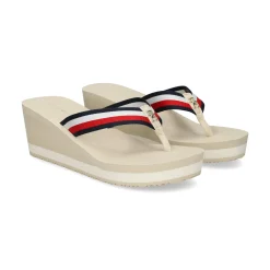 TOMMY HILFIGER Chanclas de Mujer FW0FW08520 ACJ MUSLIN