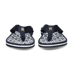 TOMMY HILFIGER Chanclas de Mujer FW0FW07900TJQ DW6 SPACE BLUE
