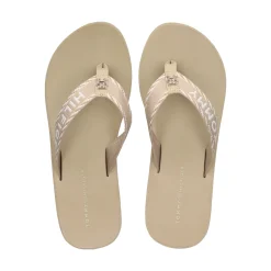 TOMMY HILFIGER Chanclas de Mujer FW0FW07149 RBT SANDALWOOD