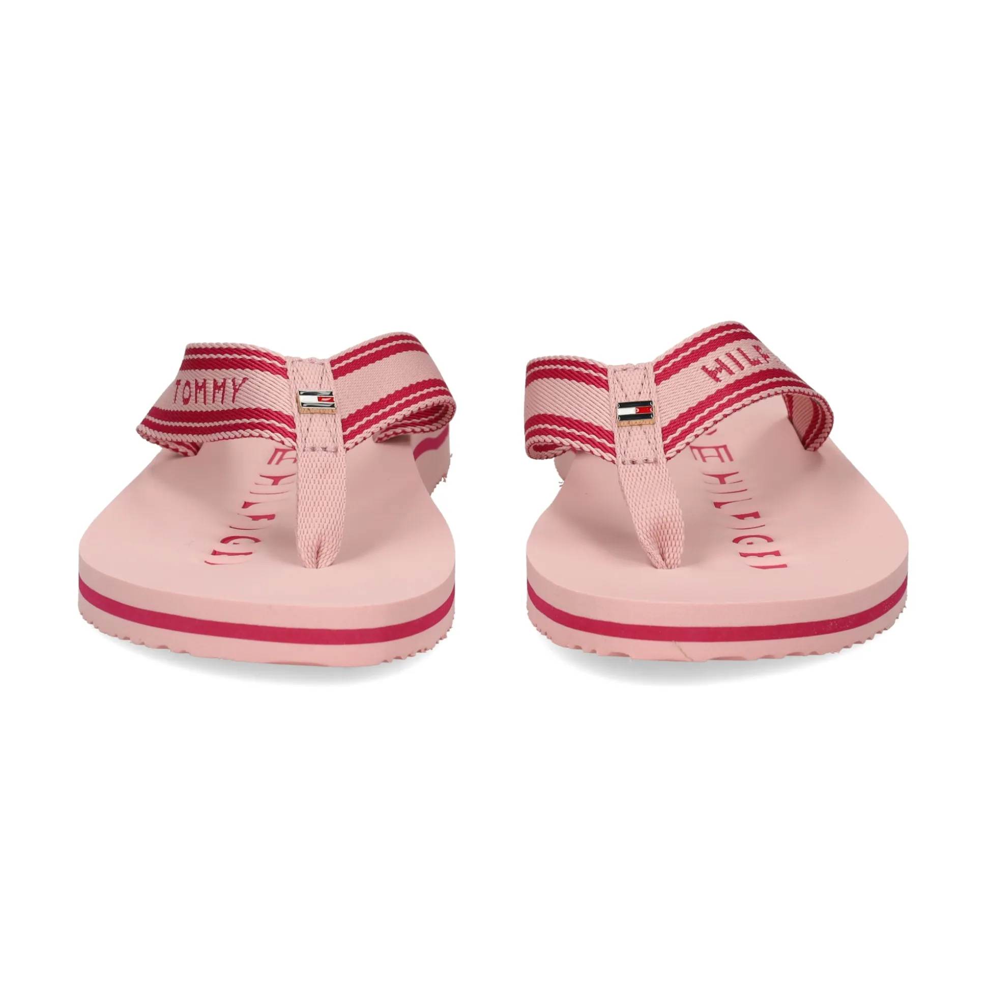 TOMMY HILFIGER Chanclas de Mujer FW0FW09193 TQN ROSA NEBLIN