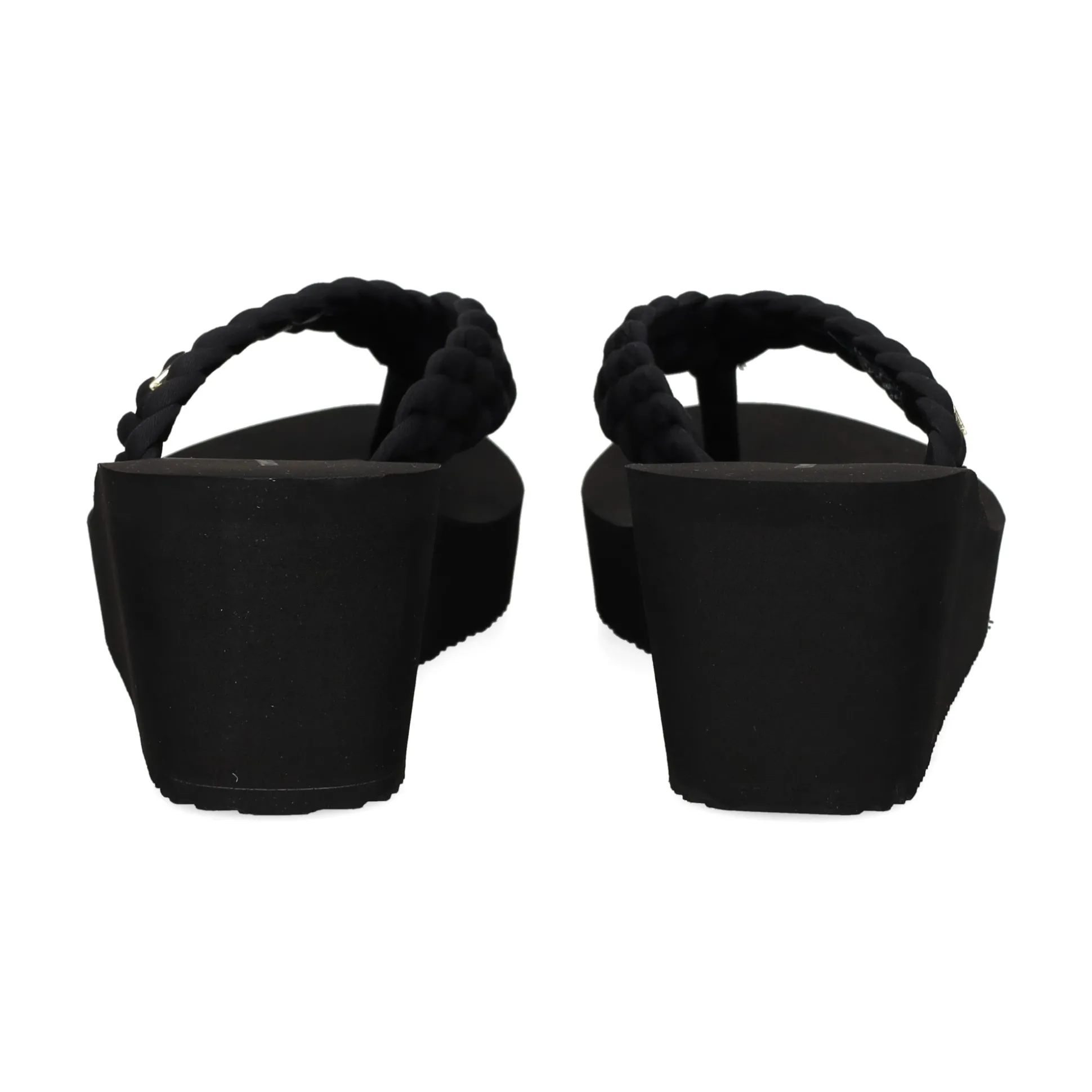 TOMMY HILFIGER Chanclas de Mujer FW0FW09198 BDS NEGRO