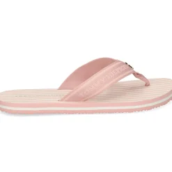 TOMMY HILFIGER Chanclas de Mujer FW0FW08528 TQN foggy pink