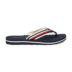 TOMMY HILFIGER Chanclas de Mujer FW0FW07147 DW6 SPACE BLUE