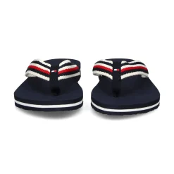 TOMMY HILFIGER Chanclas de Mujer FW0FW07147 DW6 SPACE BLUE