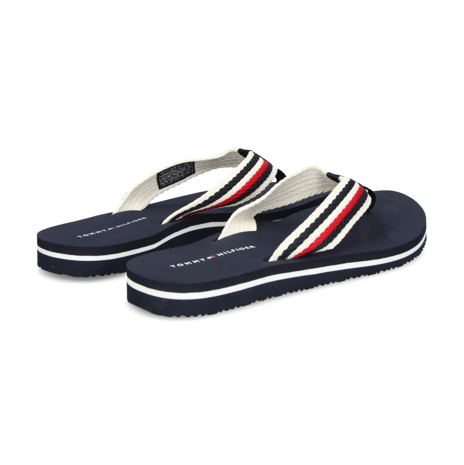 TOMMY HILFIGER Chanclas de Mujer FW0FW07147 DW6 SPACE BLUE