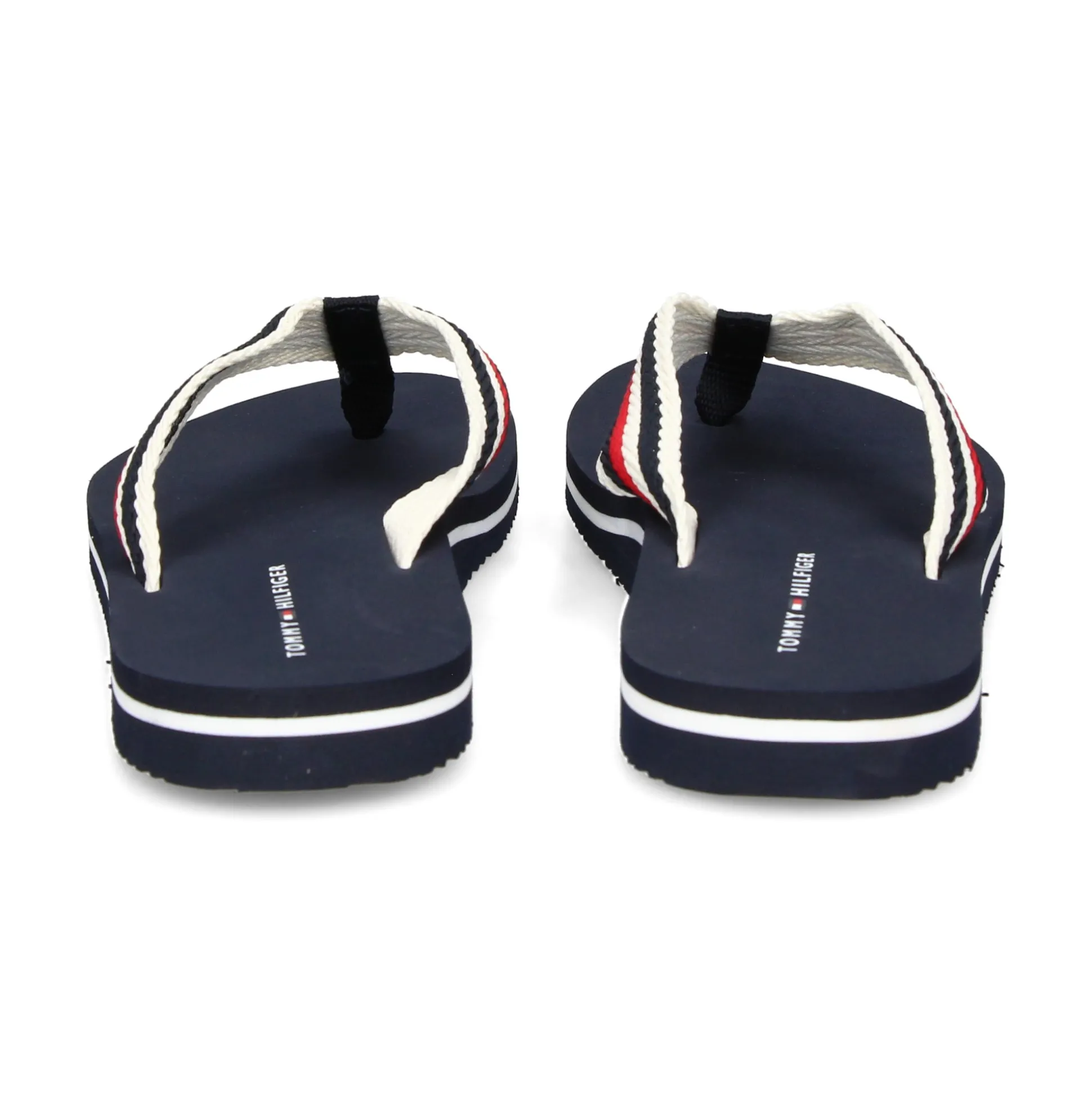 TOMMY HILFIGER Chanclas de Mujer FW0FW07147 DW6 SPACE BLUE