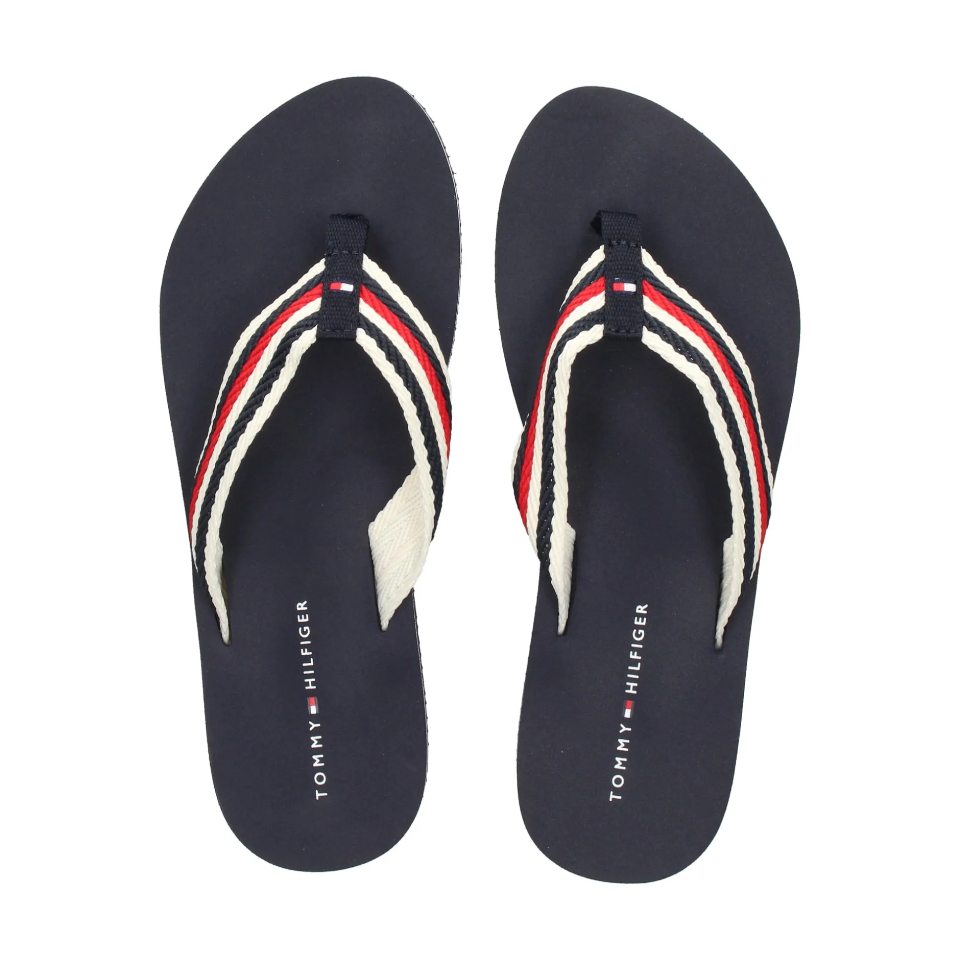 TOMMY HILFIGER Chanclas de Mujer FW0FW07147 DW6 SPACE BLUE
