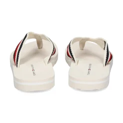 TOMMY HILFIGER Chanclas de Mujer FW0FW07147 AF4 FEATHER WHI