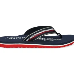 TOMMY HILFIGER Chanclas de Mujer FW0FW08142 DW6 SPACE BLUE
