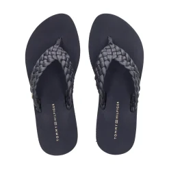 TOMMY HILFIGER Chanclas de Mujer FW0FW09037 DW6 SPACE BLUE