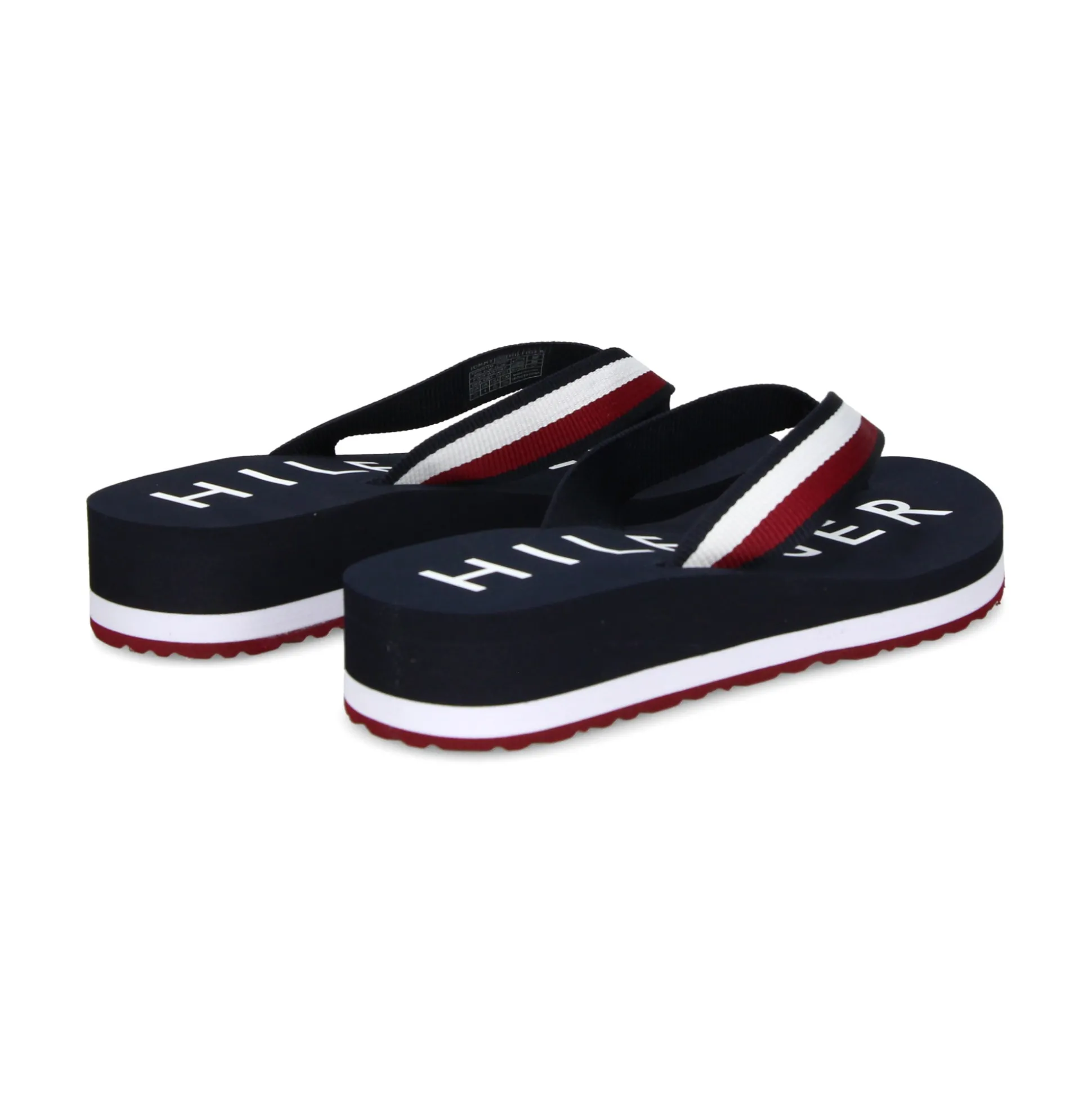 TOMMY HILFIGER Chanclas de Mujer FW0FW07265 0GY RWB
