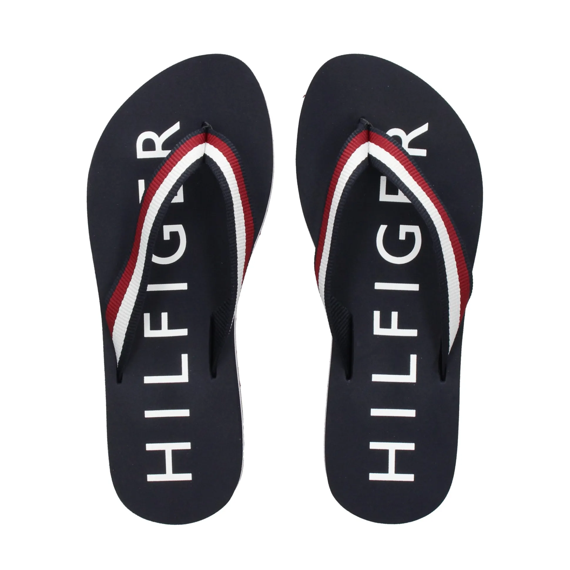 TOMMY HILFIGER Chanclas de Mujer FW0FW07265 0GY RWB