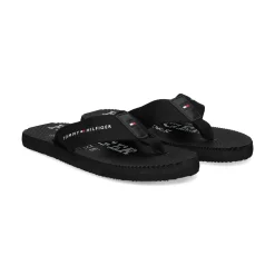 TOMMY HILFIGER Chanclas de Hombre FM0FM04914 BDS BLACK