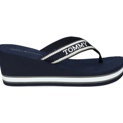 TOMMY HILFIGER Chanclas de Mujer FW0FW07903 DW6 SPACE BLUE